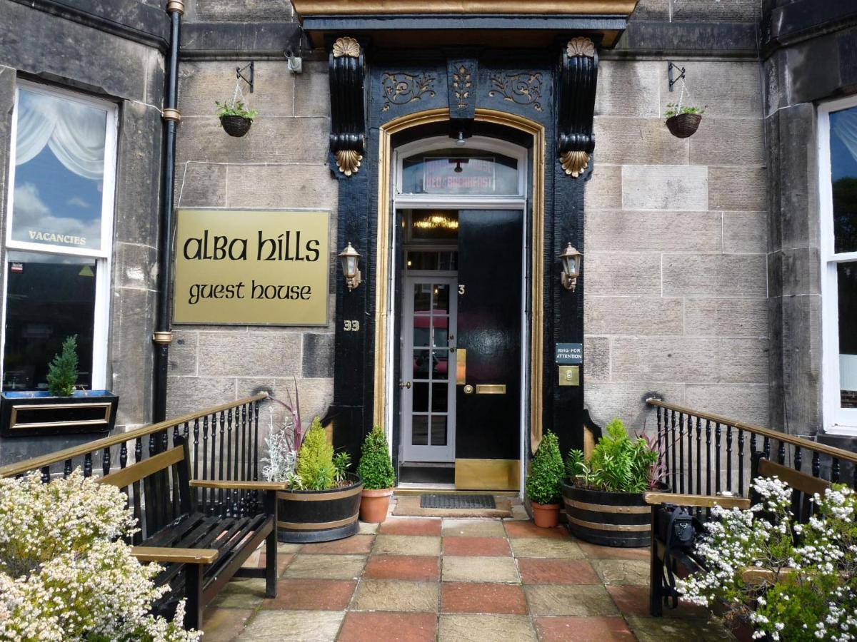 Alba Hills Guest House Εδιμβούργο Εξωτερικό φωτογραφία